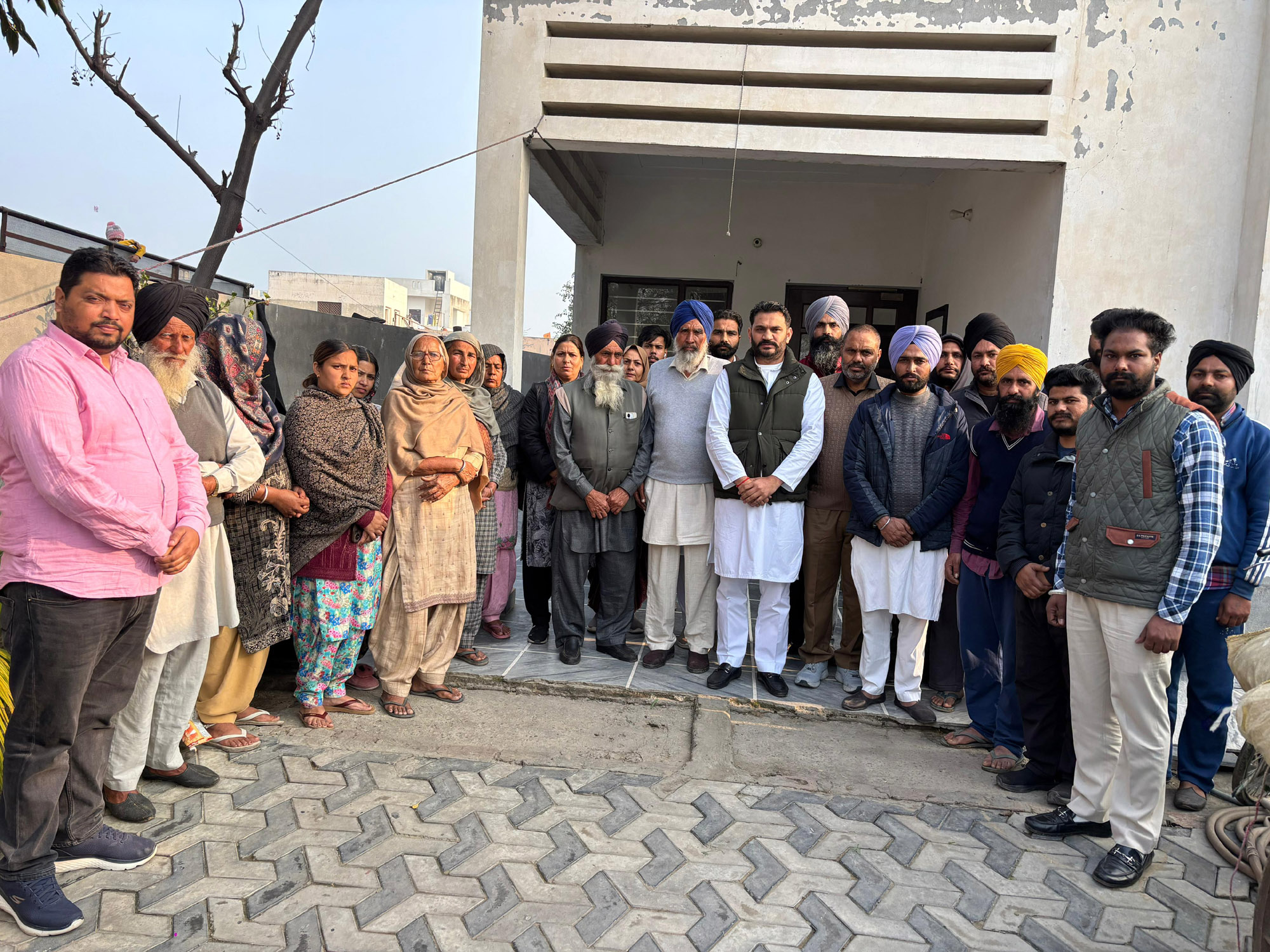 सरपंच गुरप्रीत कौर के खिलाफ मामला निजी रंजिश का नतीजा: संजीव शर्मा कालू